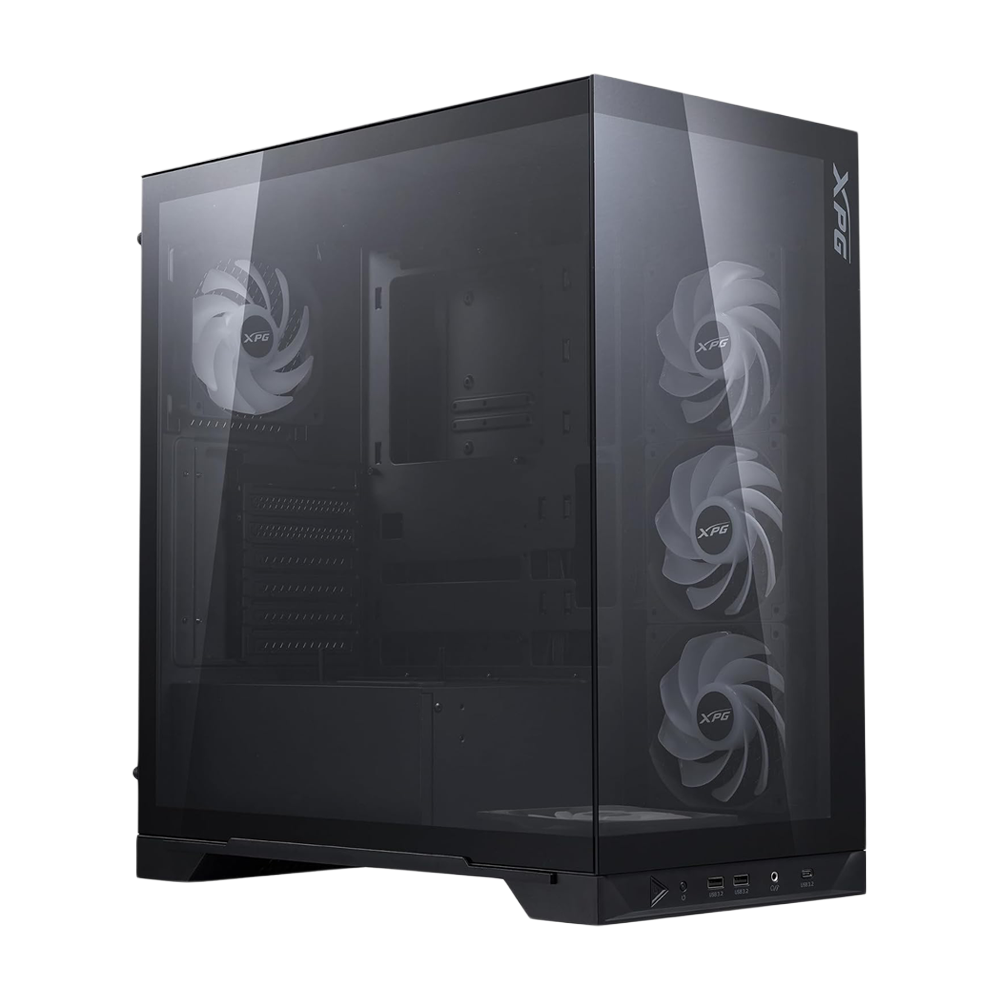 XPG INVADER X BTF Mid Tower - Black