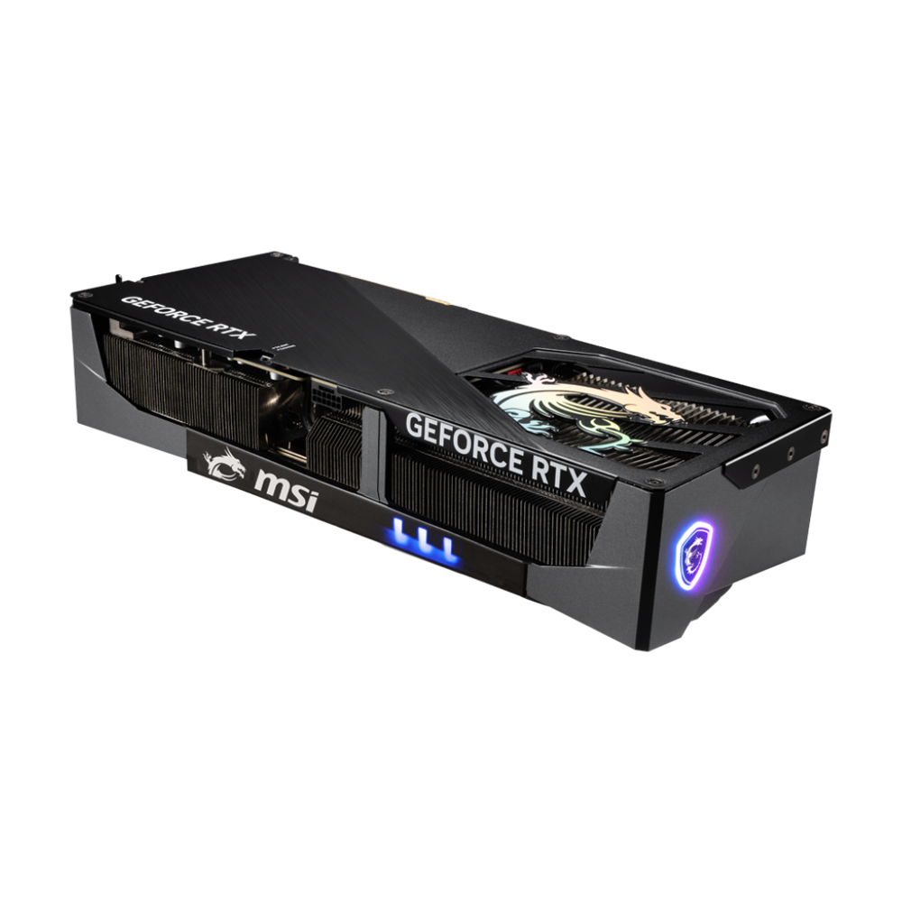 MSI GeForce RTX 5090 32GB OC GAMING TRIO Graphic Card - Black