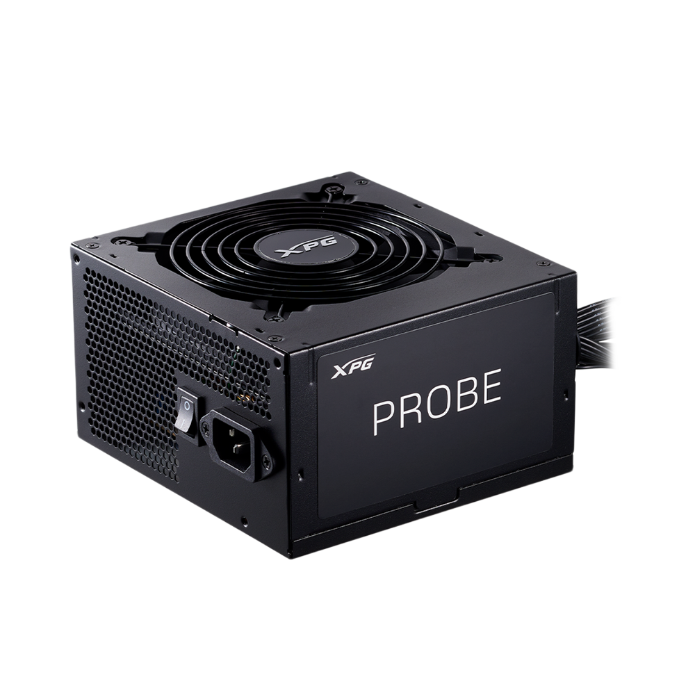 XPG PROBE 700W 80 Plus Bronze Power Supply - Black