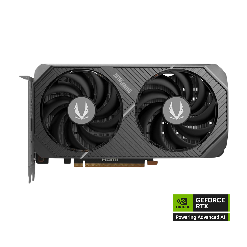 ZOTAC GAMING GEFORCE RTX 5060 TWIN EDGE 8GB Graphic Card - Black
