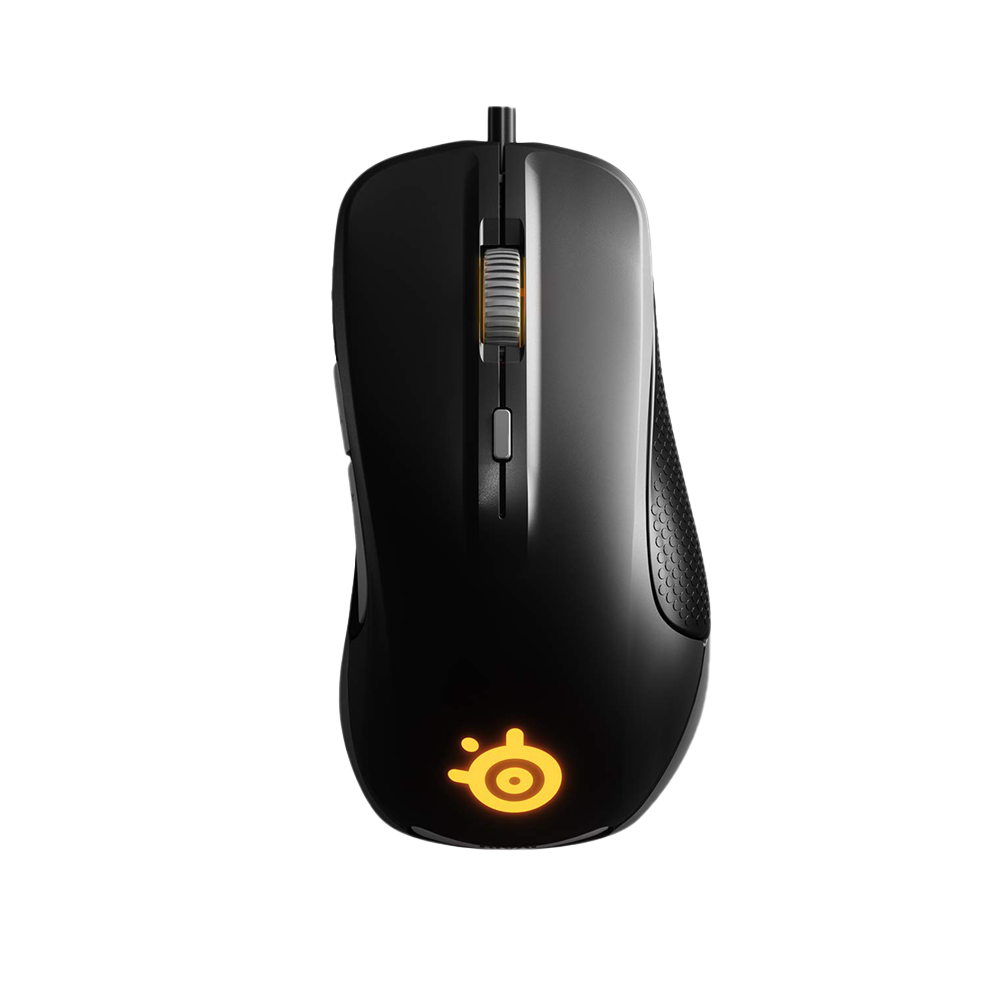 SteelSeries Rival 300S Optical RGB Mouse - Black