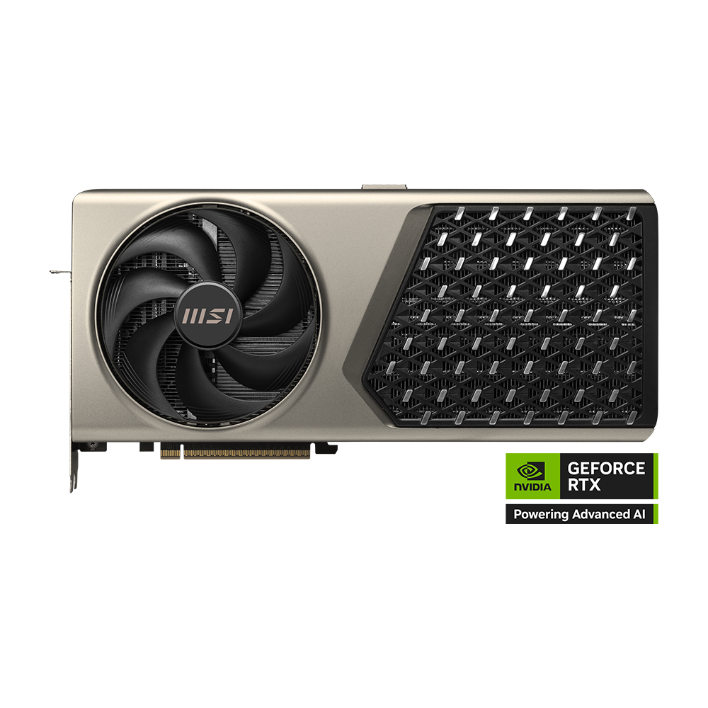 MSI GeForce RTX 5080 16G EXPERT OC Graphic Card - Silver