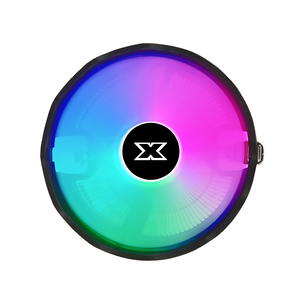 XIGAMETEK APACHE PLUS RGB CPU Air Cooler - Black