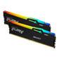 KINGSTON FURY DDR5 RGB - 16GB Kit (2x8GB) 5600MHz DIMM Memory - Black