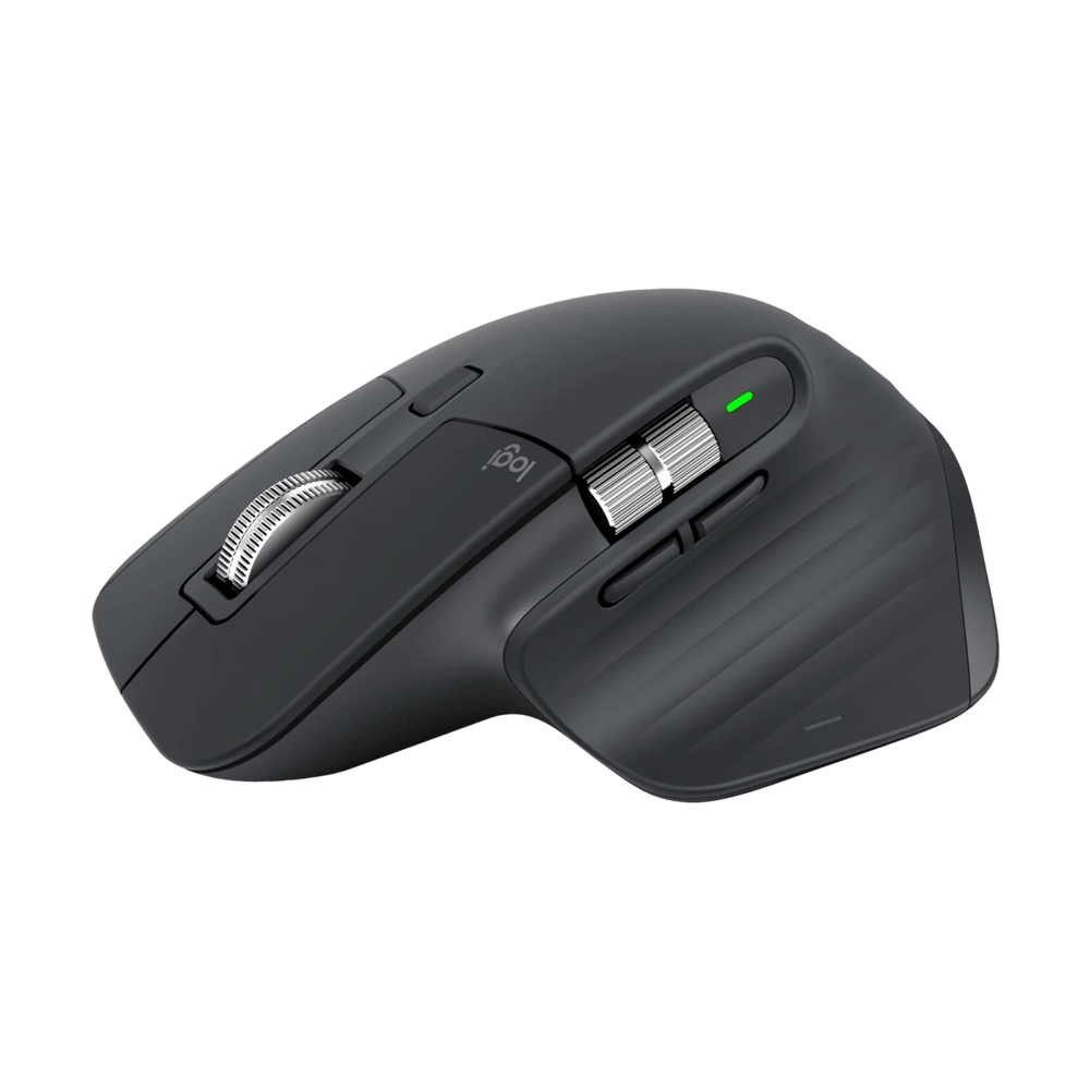 LOGITECH MX MASTER 3S Wireless Mouse - Black