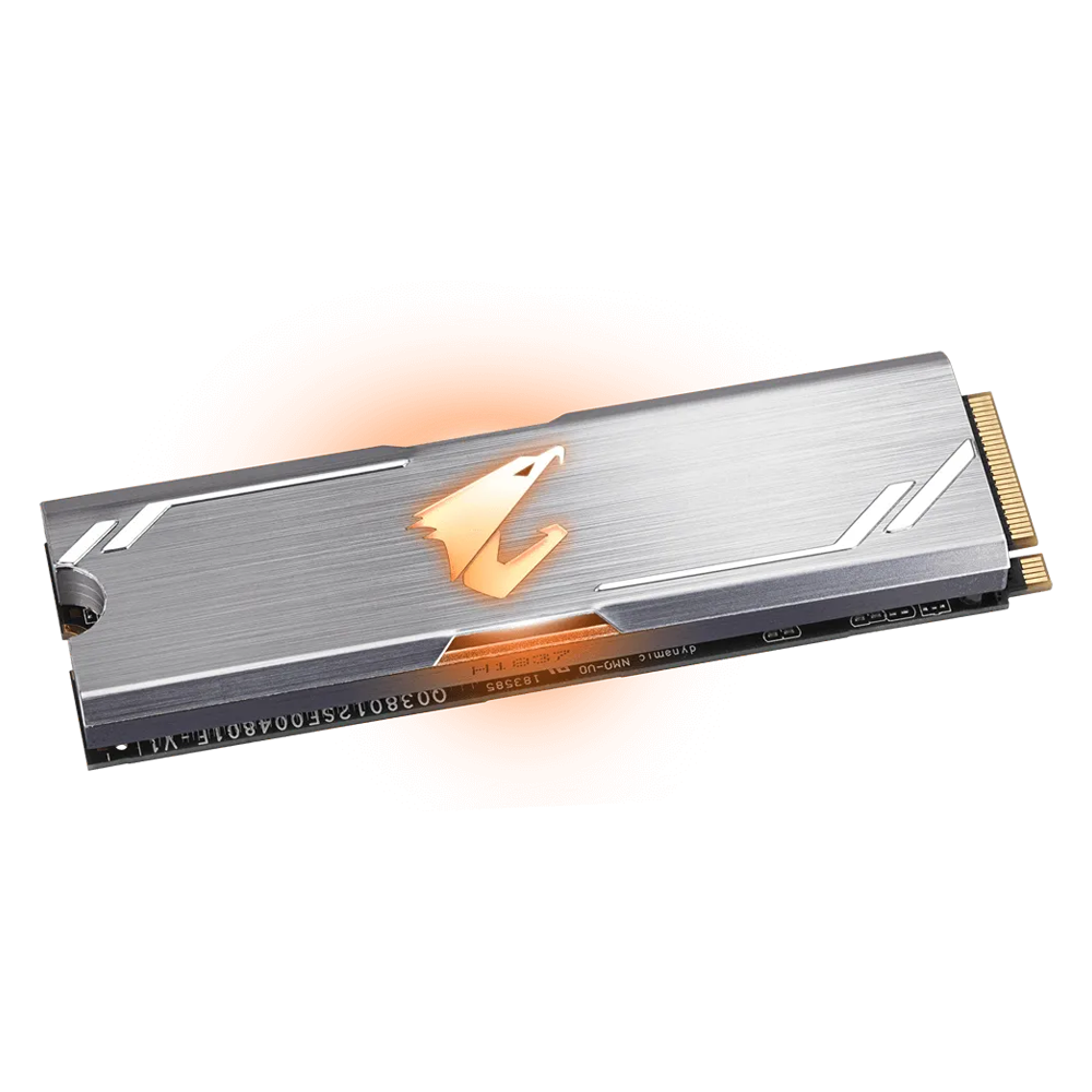 GIGABYTE AORUS RGB M.2 NVMe 256GB SSD