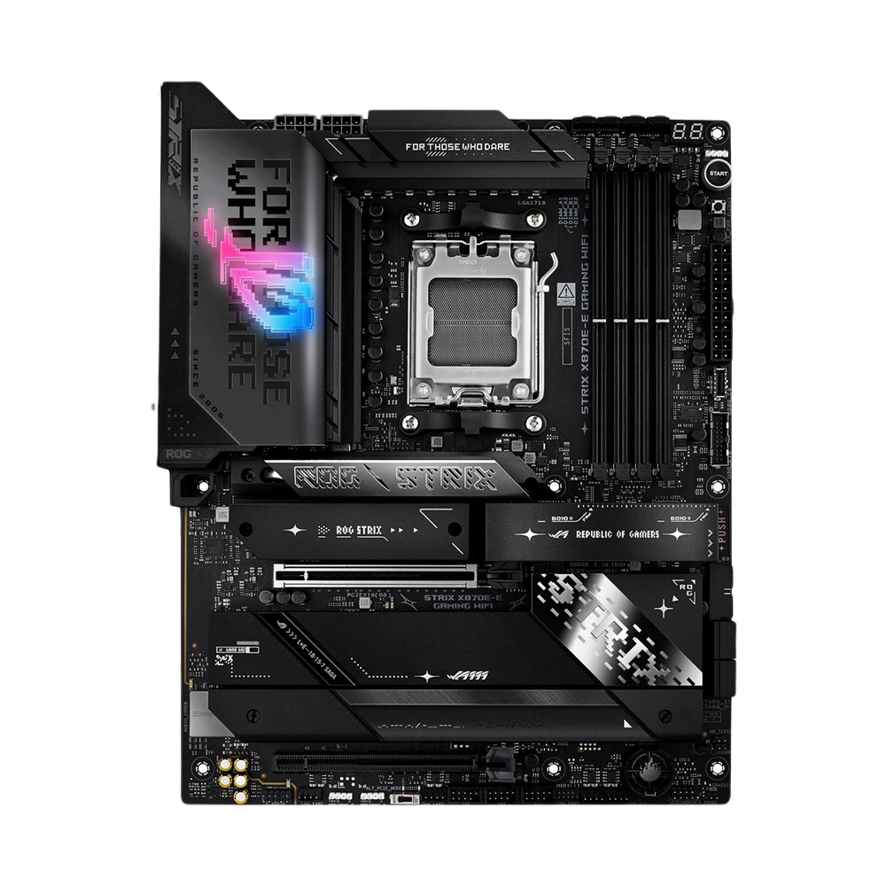 ASUS ROG STRIX X870E-E GAMING WIFI DDR5 Motherboard - Black
