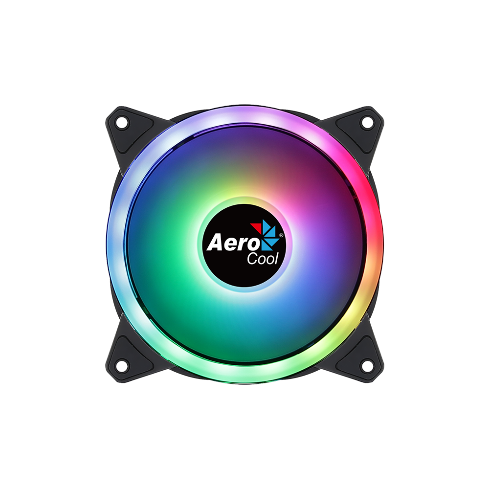 AEROCOOL DUO 12 ARGB 120mm PC Fan