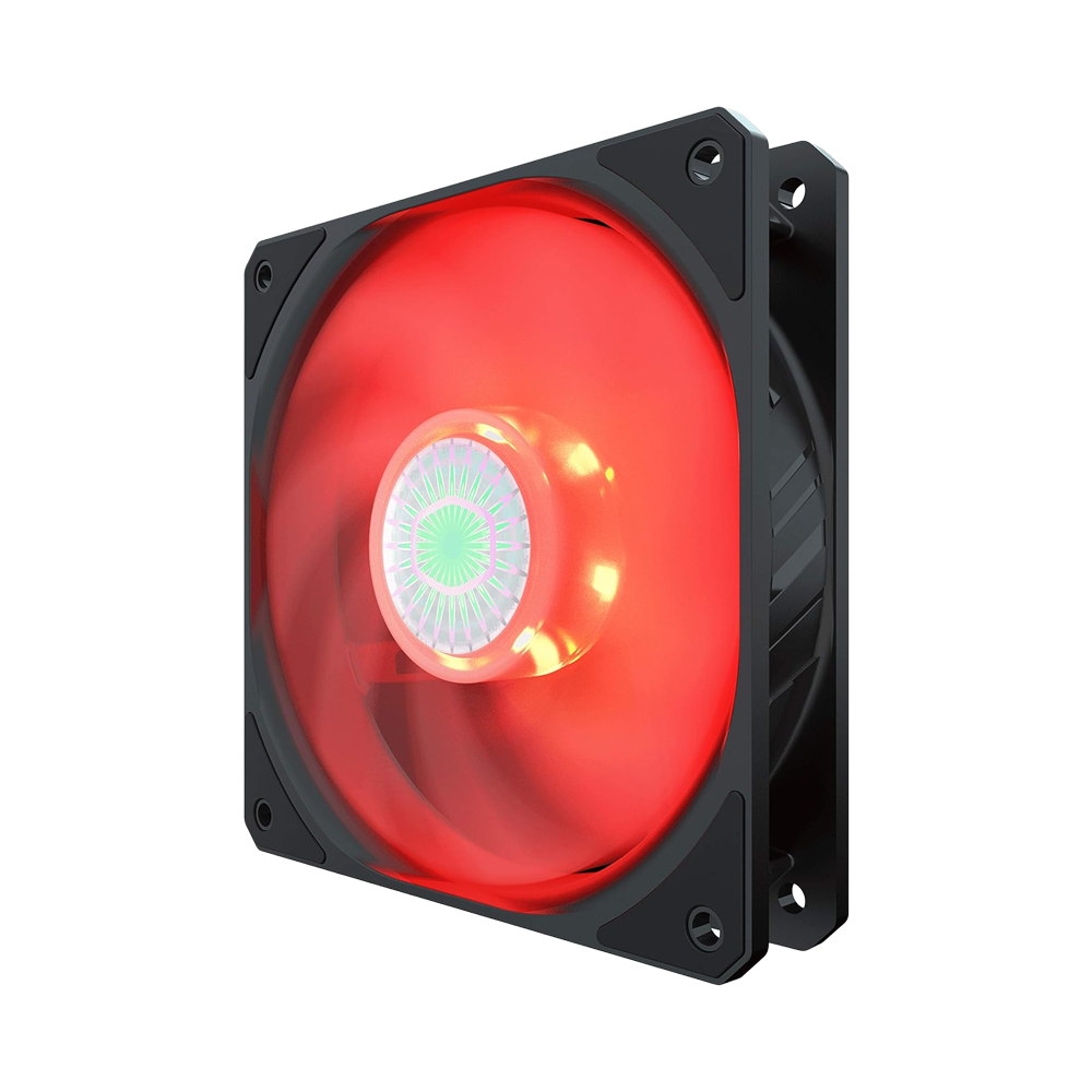 Cooler Master SICKLEFLOW 120mm Case Fan - Red