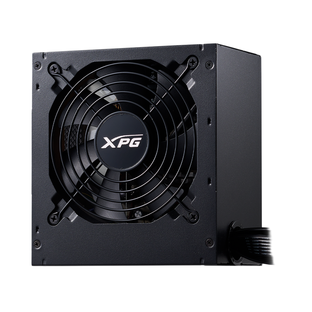 XPG PROBE 600W 80 Plus Bronze Power Supply - Black