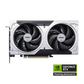 MSI Nvidia GeForce RTX 5060 Ti 8GB VENTUS 2X OC PLUS Graphics Card - Black