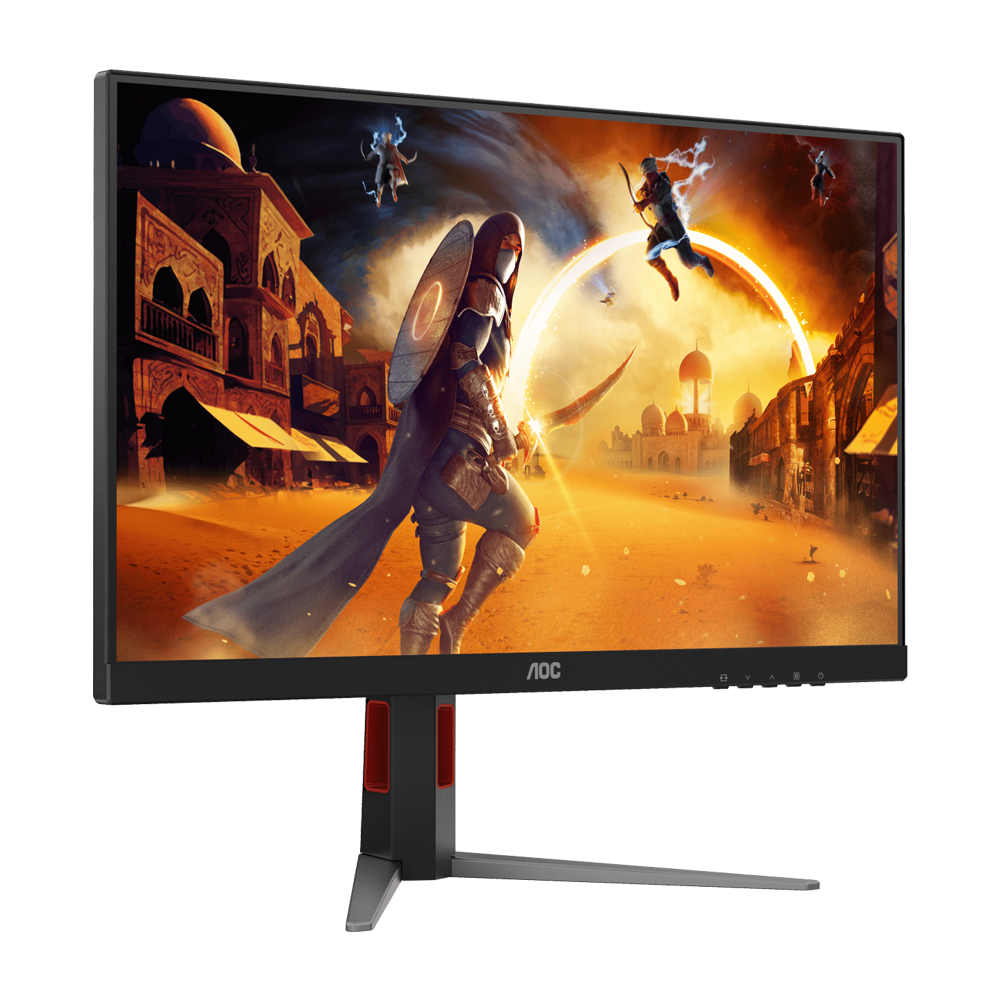 AOC Q27G4Z 27 Inch 260Hz QHD 0.3ms IPS Gaming Monitor - Black
