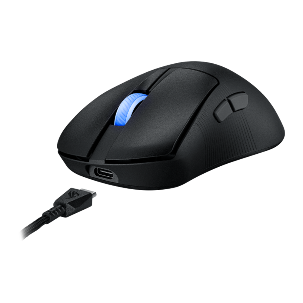 ASUS ROG KERIS II ACE Wireless Gaming Mouse - Black