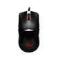 DUCKY FEATHER RGB Wired Kailh Switch Gaming Mouse - Black/White