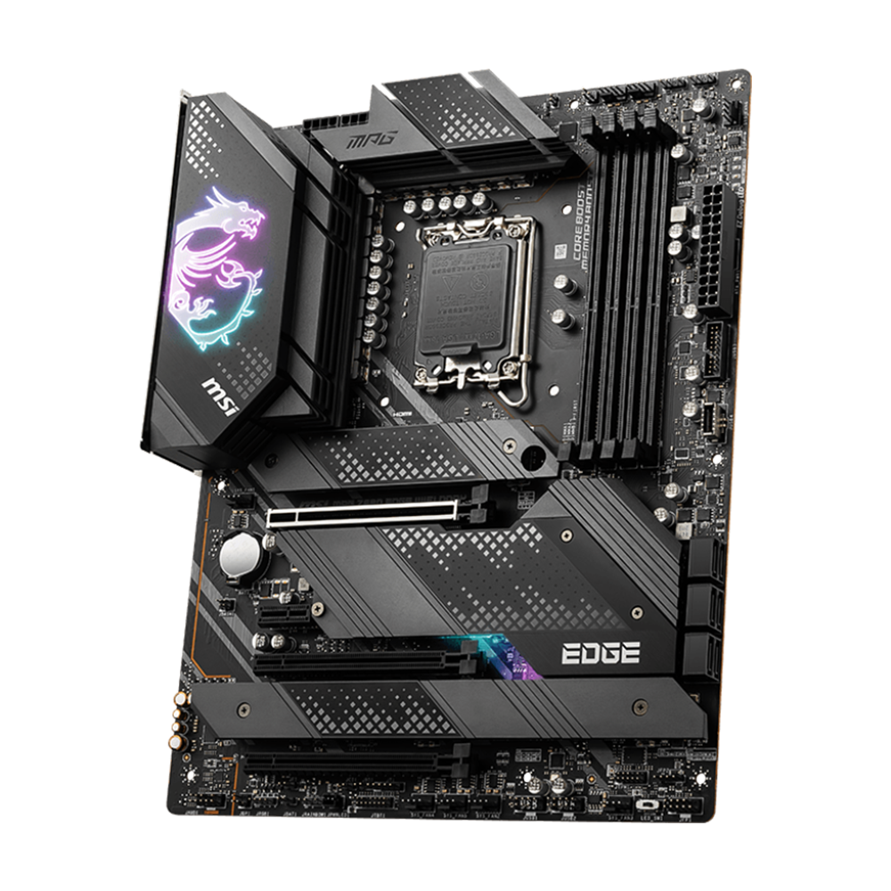 MSI MPG Z690 EDGE WIFI DDR4 ATX Motherboard - Black
