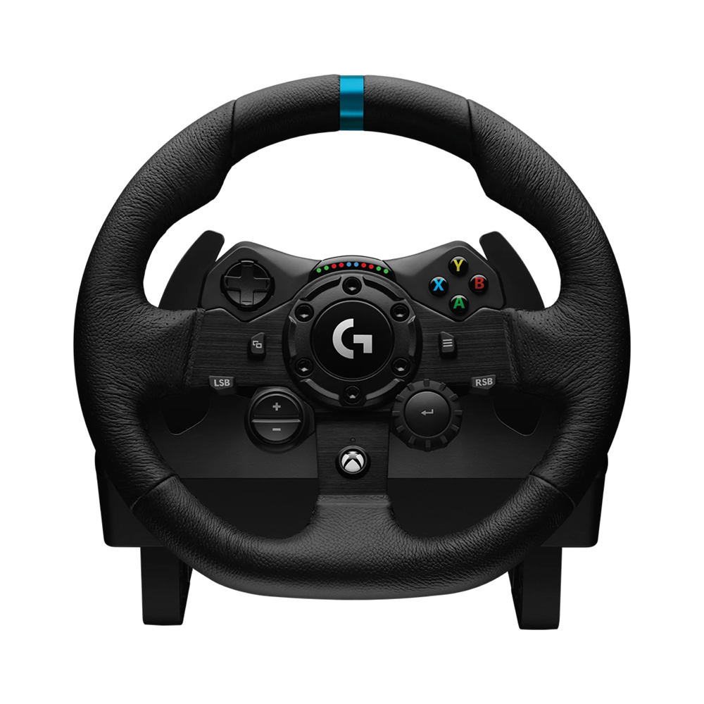 Logitech G923 TRUEFORCE SIM Racing wheel for PC, Xbox Series