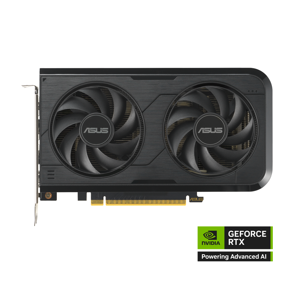 ASUS DUAL Nvidia GeForce RTX 5050 OC 8GB Graphics Card - Black