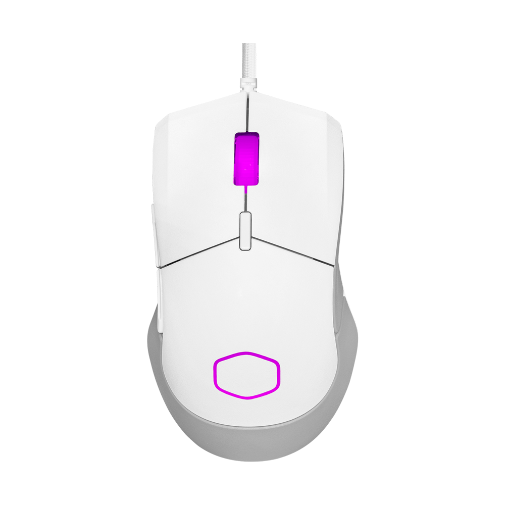 COOLER MASTER MM310 Wired Gaming Mouse - White