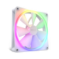 NZXT F140 RGB 140mm RGB Single Fan - White