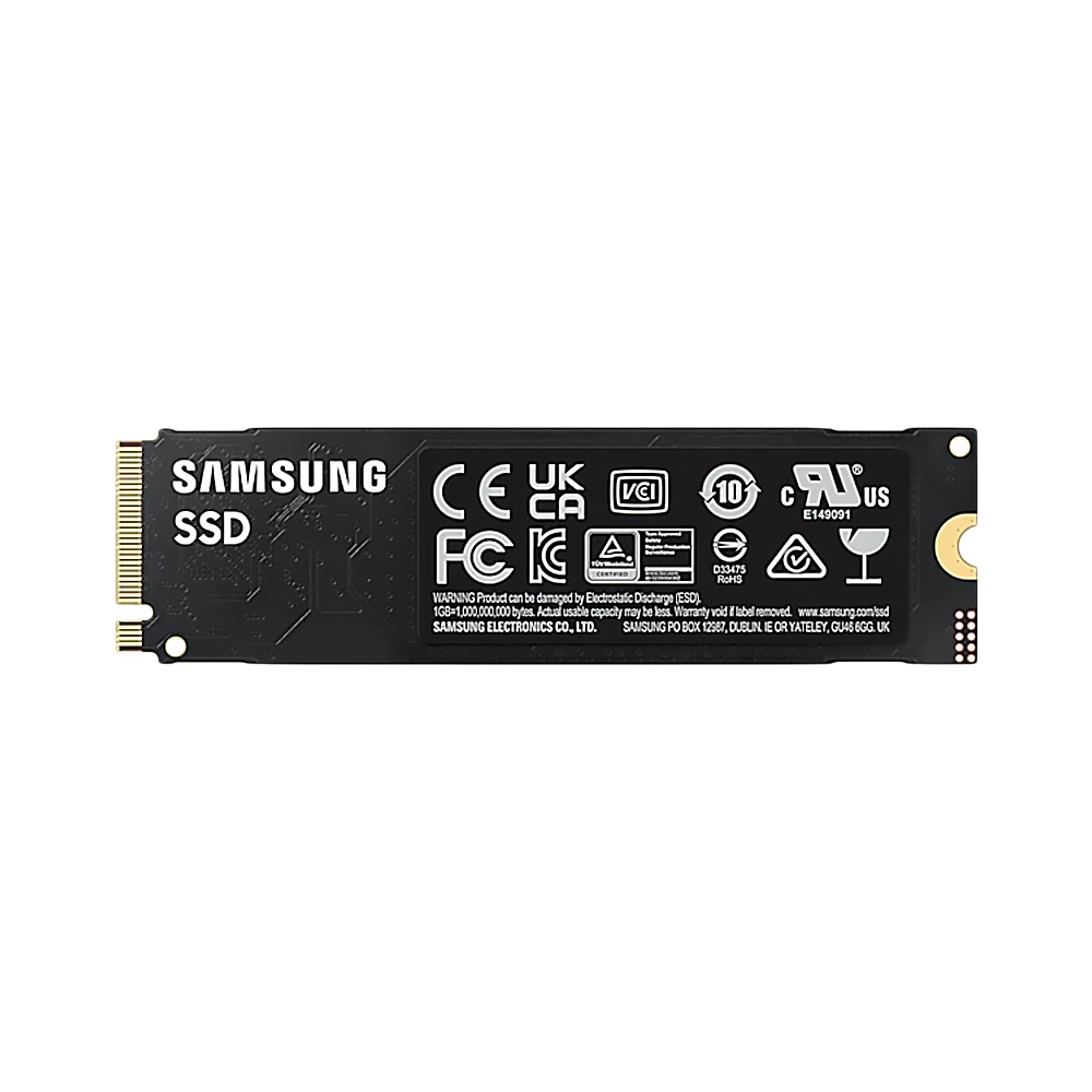 SAMSUNG 990 EVO SSD 1TB PCIe Gen 4x4 Gen 5x2 (R- 5,000MB/s, W-4200MB/s)