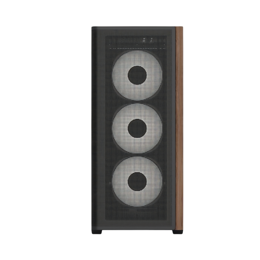 AEROCOOL D501A-G V2 ARGB Case - Black