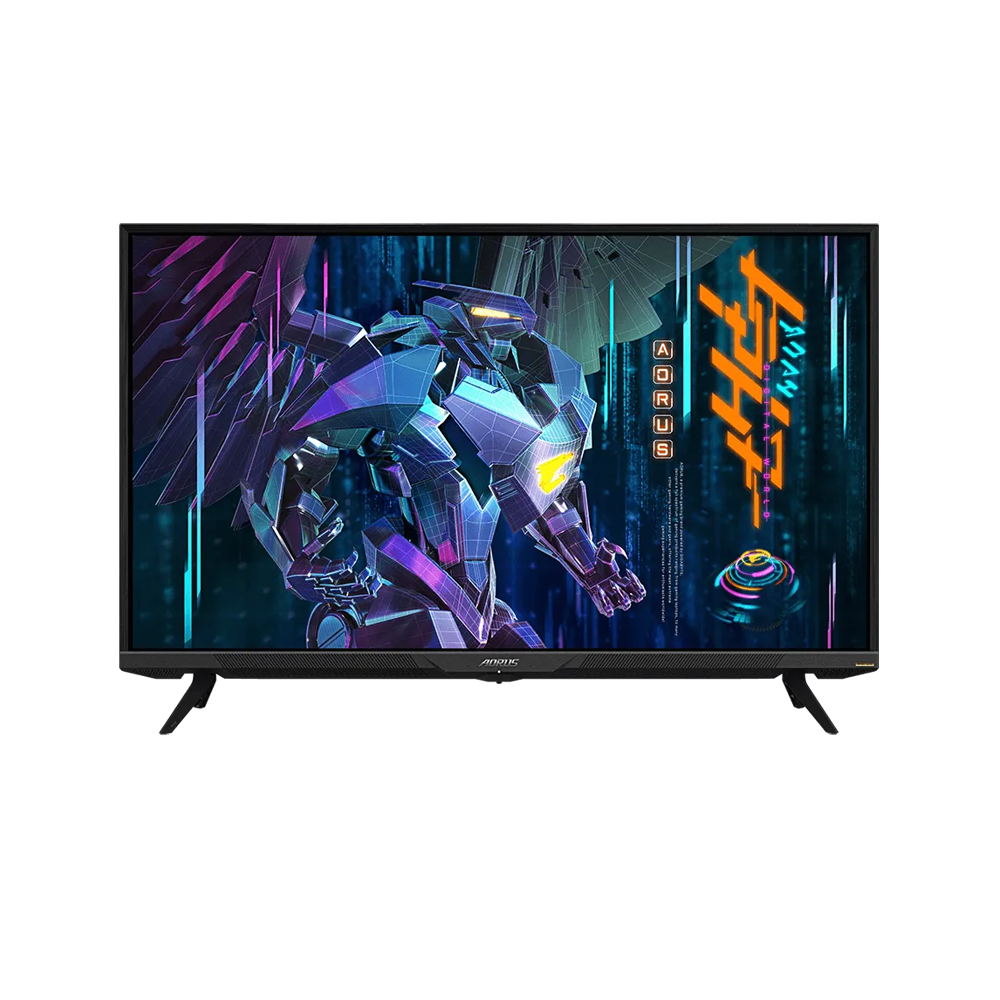 GIGABYTE AORUS FV43U-EK 43 Inch 4K 144Hz 4K HDMI 2.1 Gaming Monitor - Black