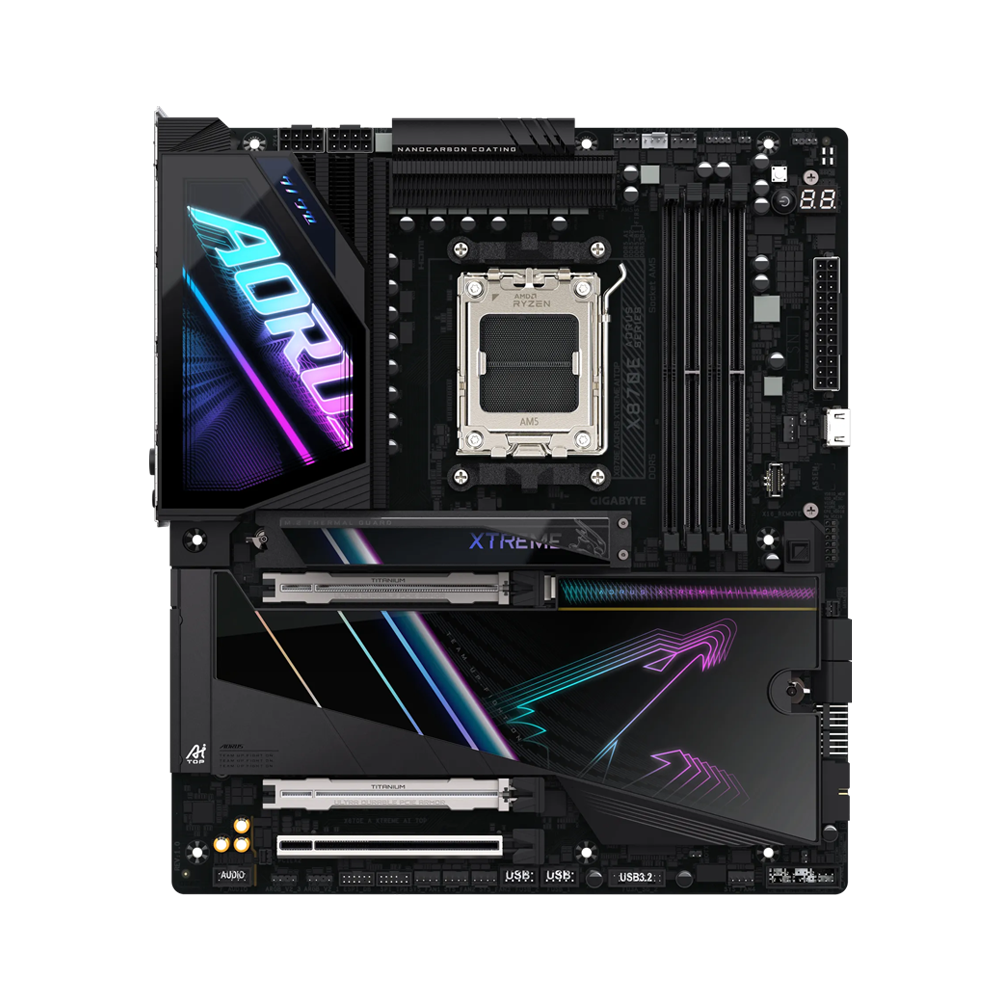 GIGABYTE X870E AORUS XTREME AI TOP DDR5 Motherboard - Black