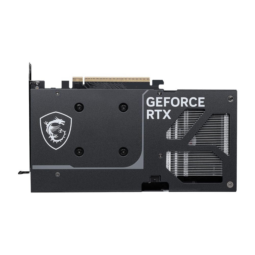 MSI GeForce RTX 5060 Ti 16GB VENTUS 2X OC PLUS Graphic Card - Black