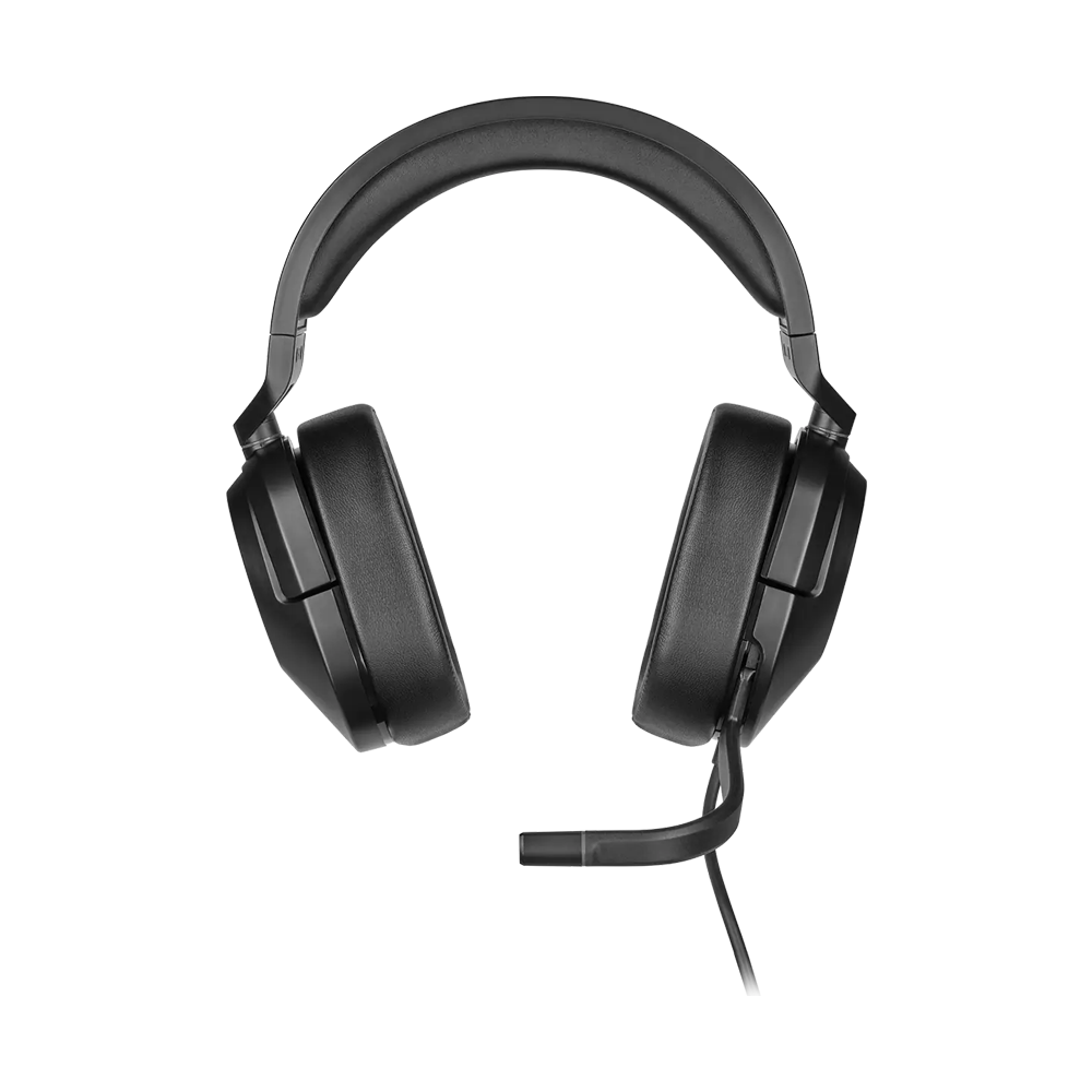 Corsair HS55 STEREO Wired Gaming Headset - Carbon (EU)