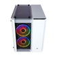 CORSAIR Crystal Series 280X RGB Micro Tower Case - White