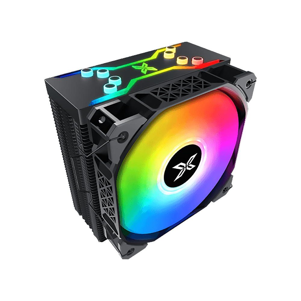 XIGMATEK AIR KILLER PRO ARGB Air Cooler - Black