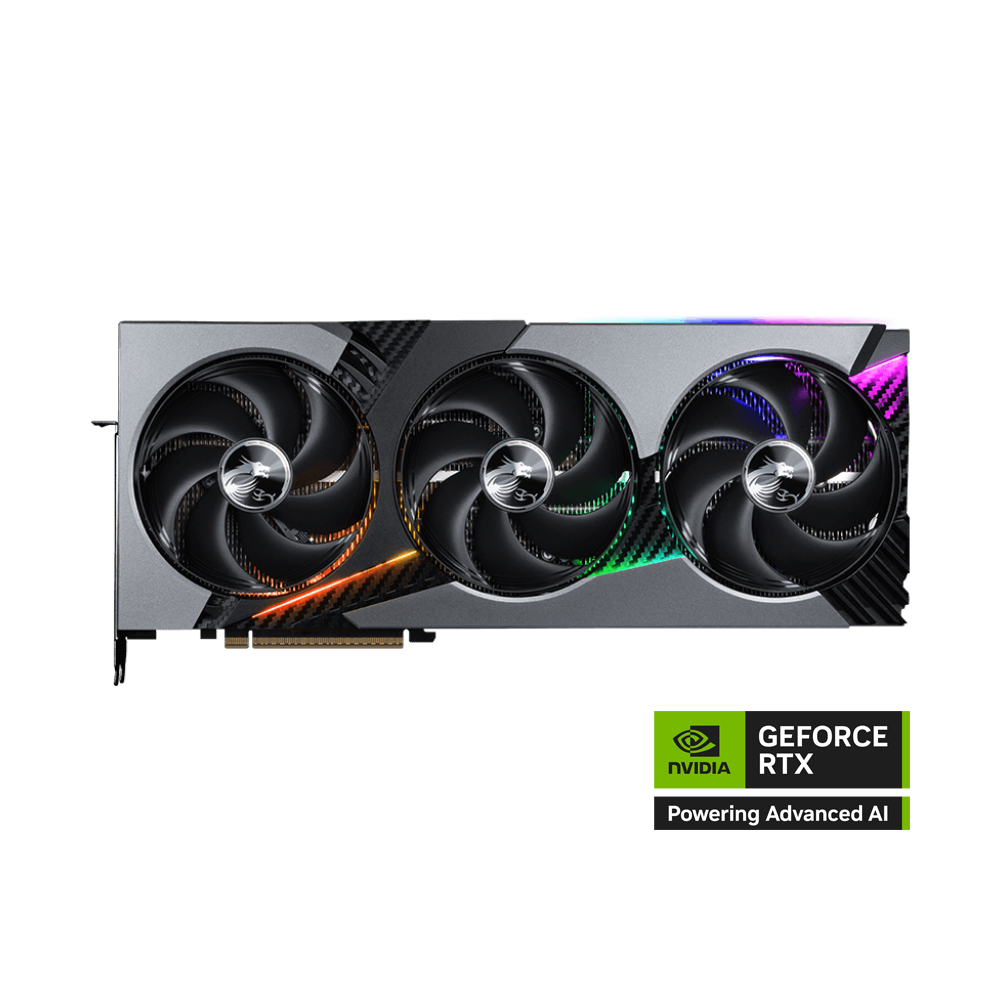 MSI GeForce RTX 5090 32GB VANGUARD SOC Graphic Card - Black