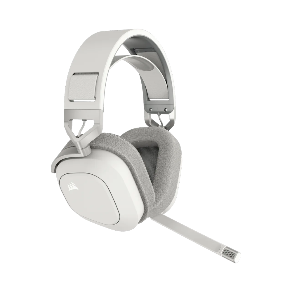CORSAIR HS80 MAX Wireless Headset (EU) - White
