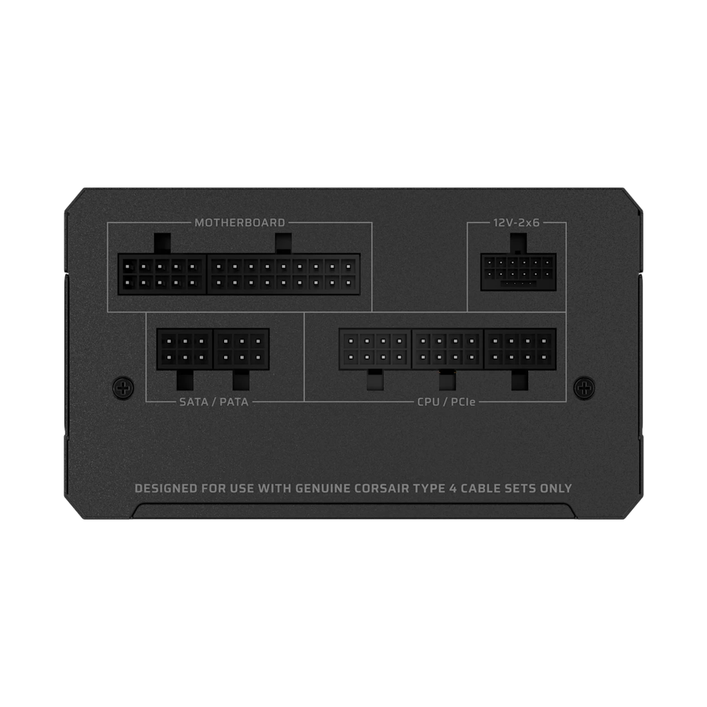 CORSAIR RM750e Fully Modular Low-Noise ATX Power Supply (UK) - Black