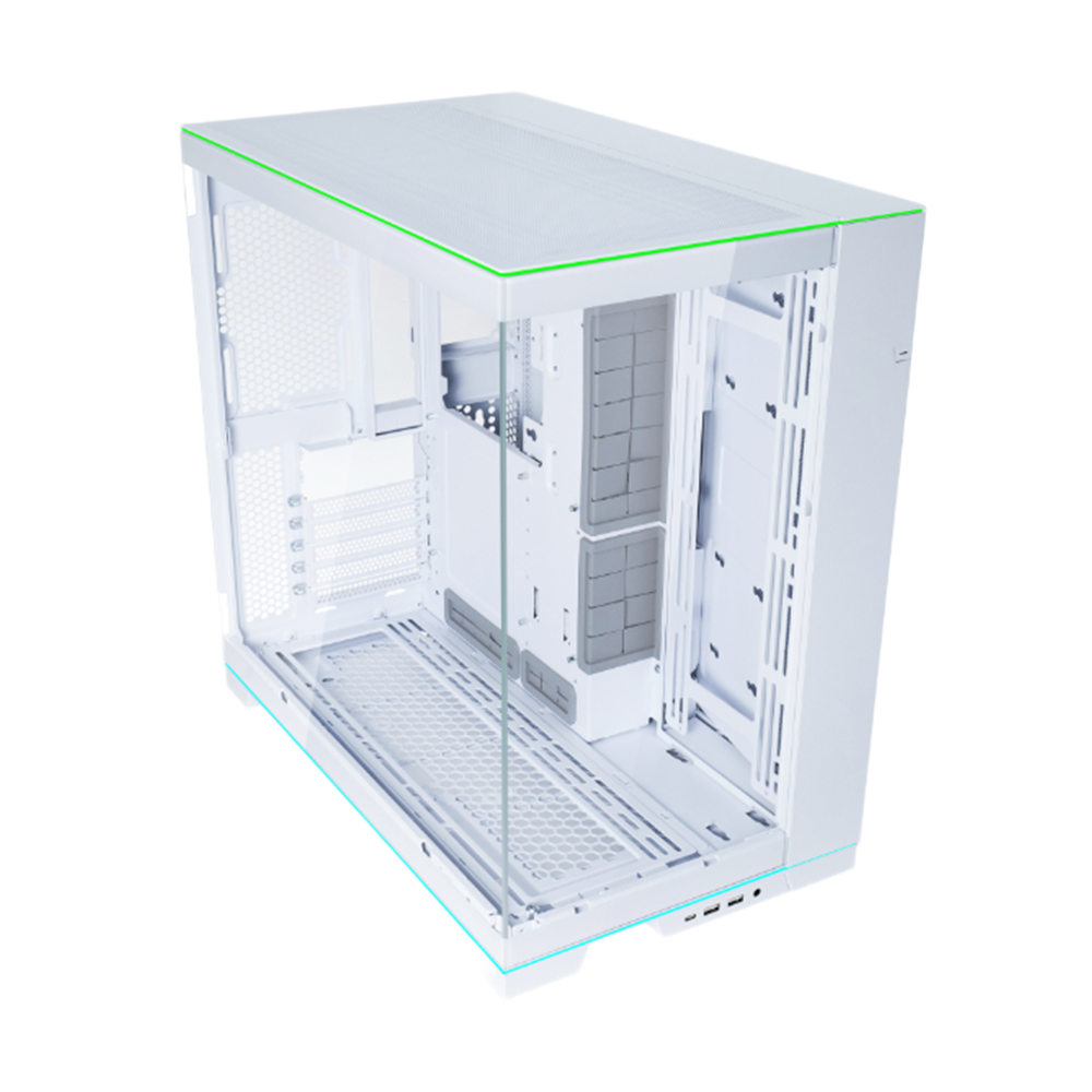 LIAN LI O11 DYNAMIC EVO RGB E-ATX Case - White