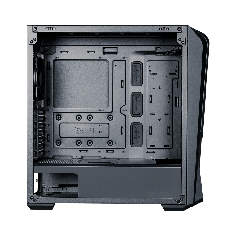 Cooler Master Master Box 500 ATX Mid Tower - Black