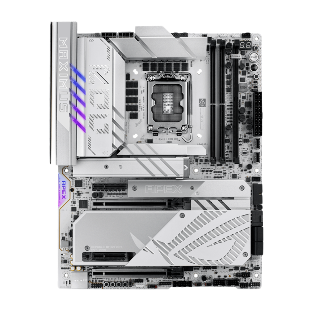ASUS ROG MAXIMUS Z890 APEX DDR5 Motherboard - White