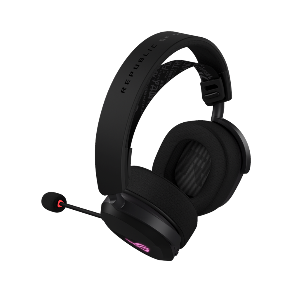 ASUS ROG PELTA Wireless Gaming Headset - Black