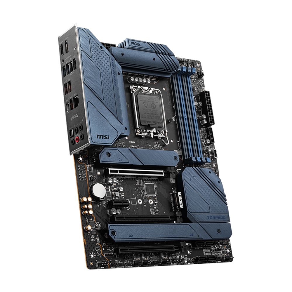 MSI MAG Z690 TORPEDO DDR5 ATX Motherboard