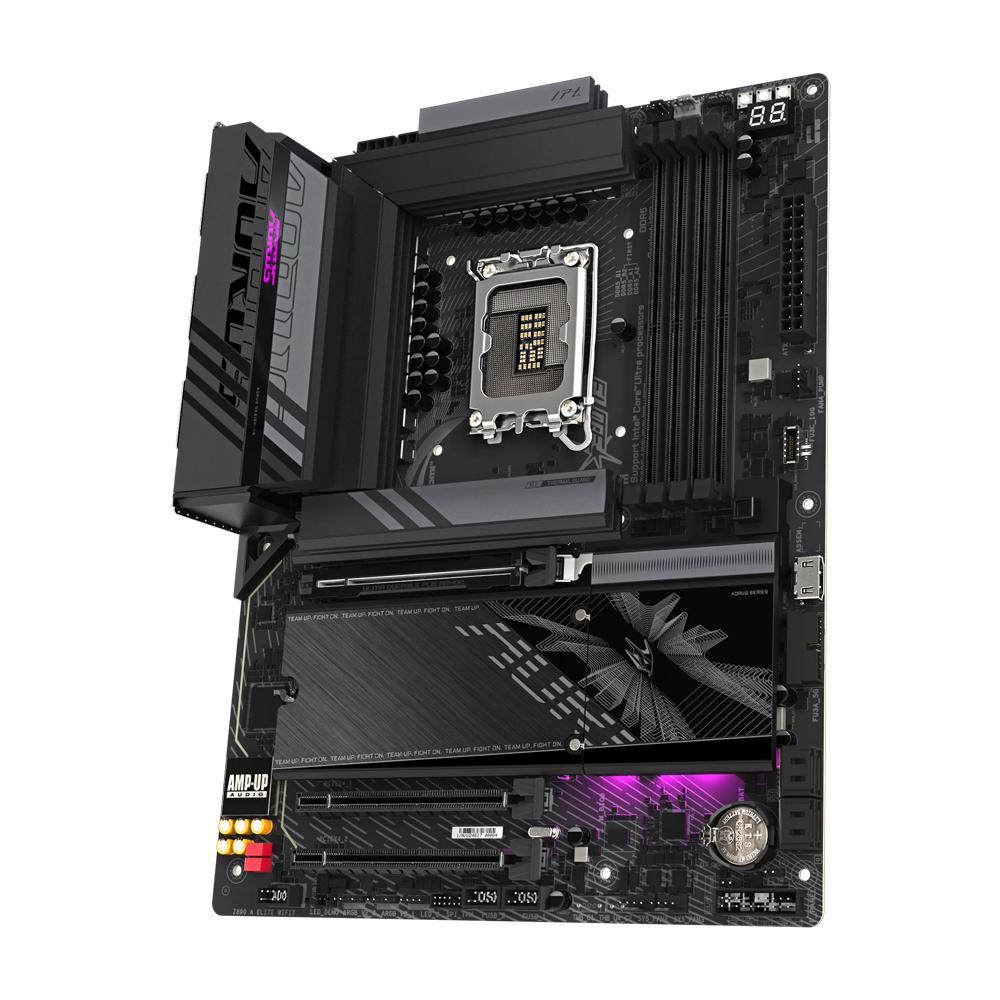 GIGABYTE Z890 A ELITE WIFI7 1.0 DDR5 Motherboard - Black