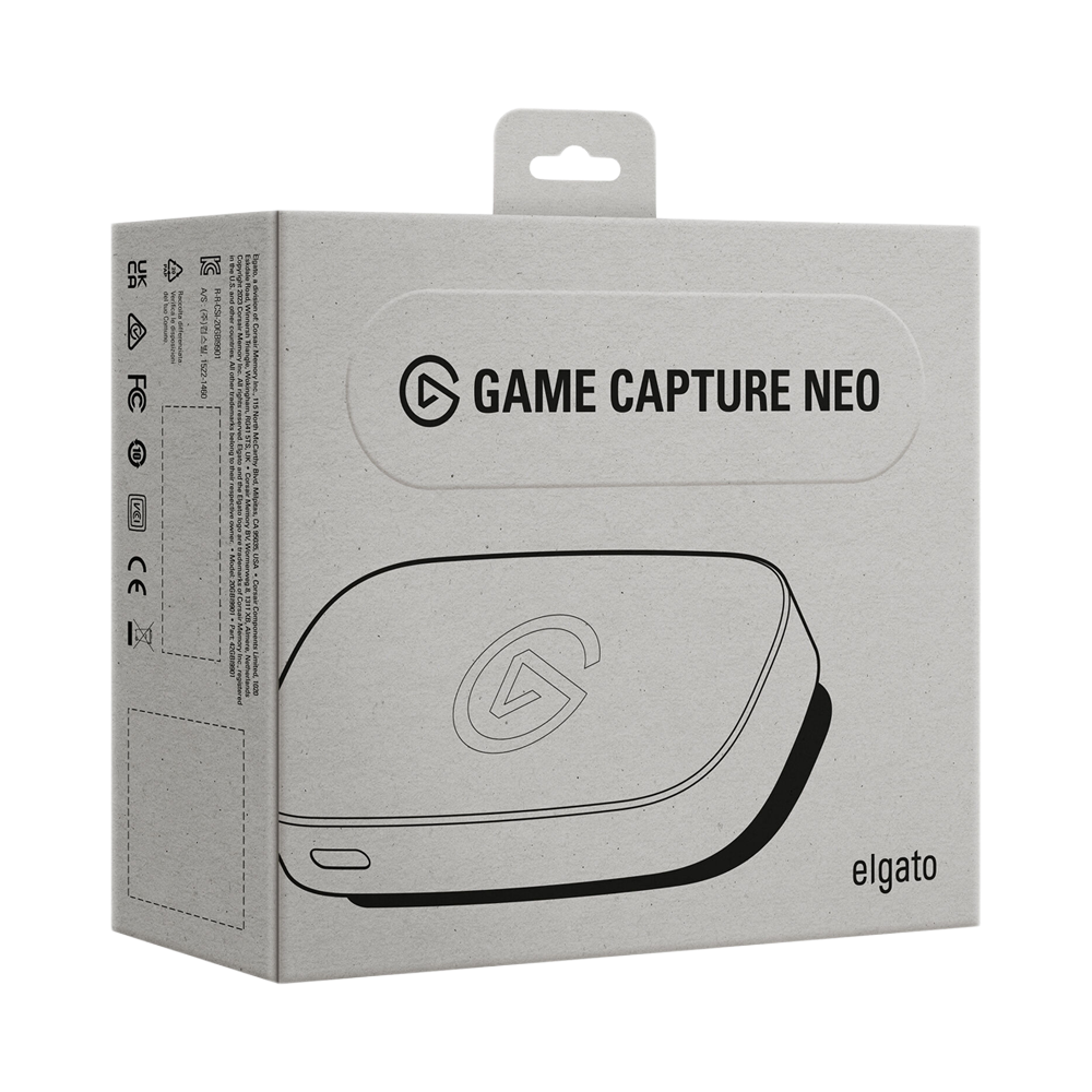 ELGATO Game Capture Neo - White