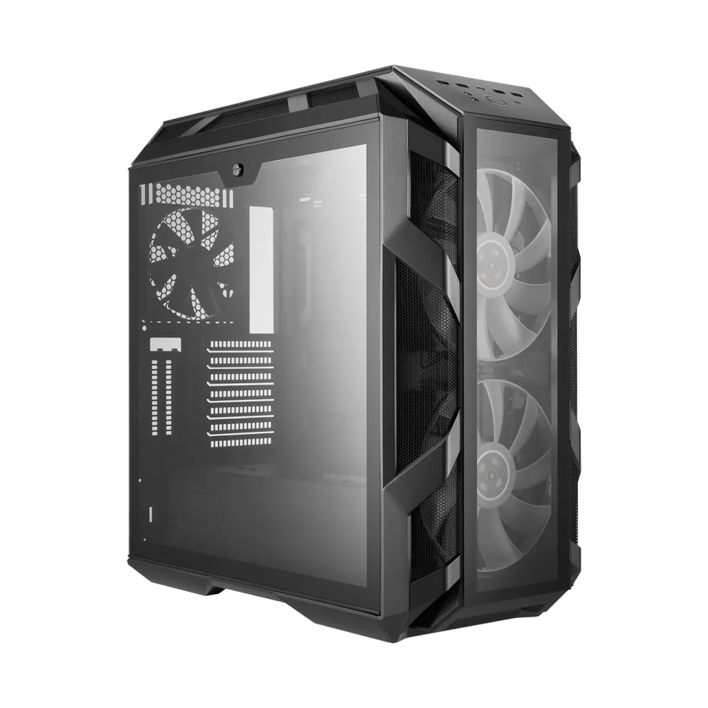 Cooler Master MasterCase H500M ARGB Mid Tower Case - Black