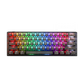DUCKY ONE 3 MINI HOT SWAP Red Switch Wired RGB Mechanical Gaming Keyboard - Aura Black