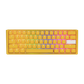 DUCKY ONE 3 MINI YELLOW HOT SWAP RGB Double Shot PBT Mechanical Keyboard
