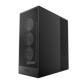 NZXT H7 Flow (2024) RGB Mid Tower ATX Case - Black
