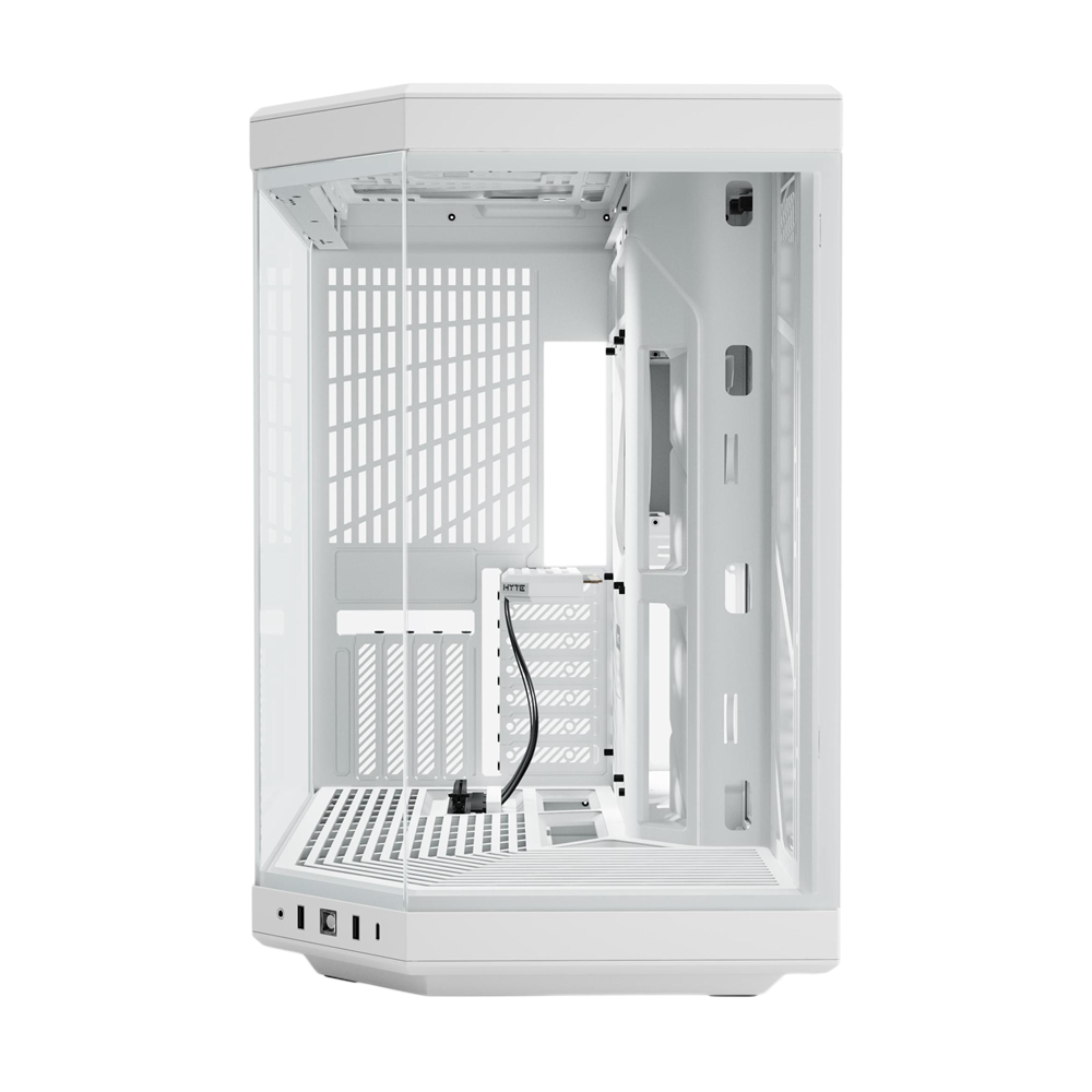 HYTE Y70 Standard Edition Case Without Fans - Snow White