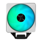 APNX AP1-V ARGB 120mm CPU Air Cooler - White