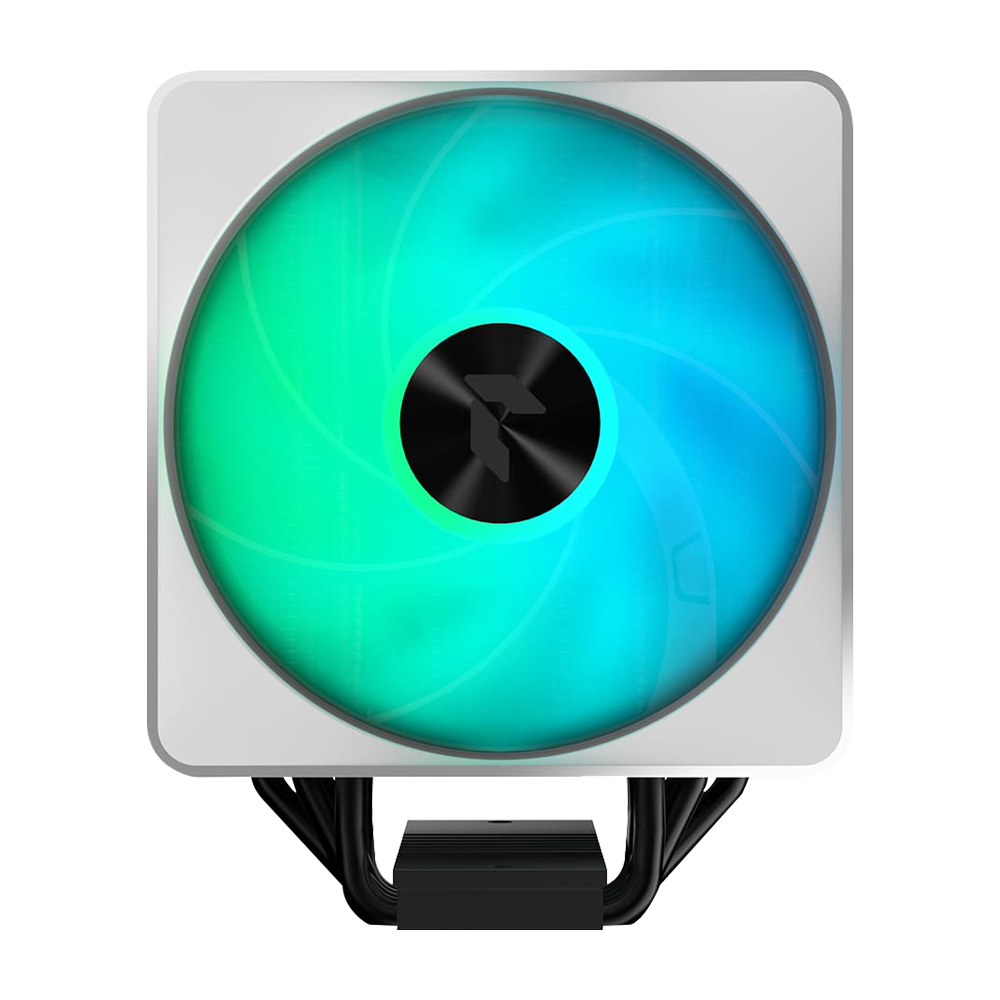 APNX AP1-V ARGB 120mm CPU Air Cooler - White