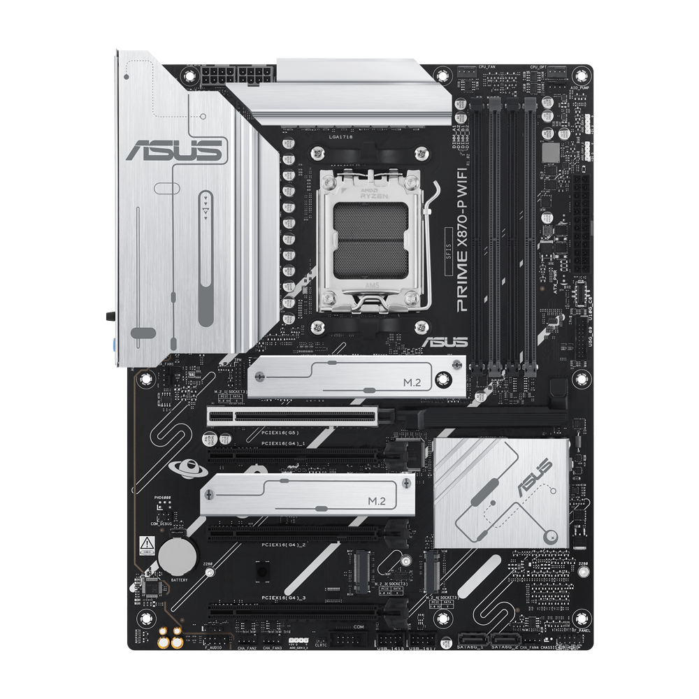 ASUS PRIME X870-P WIFI DDR5 Motherboard - Black