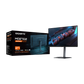 GIGABYTE MO27Q2 - 27 Inch QHD 240Hz 0.03ms HDMI 2.1 QD-OLED Gaming Monitor - Black